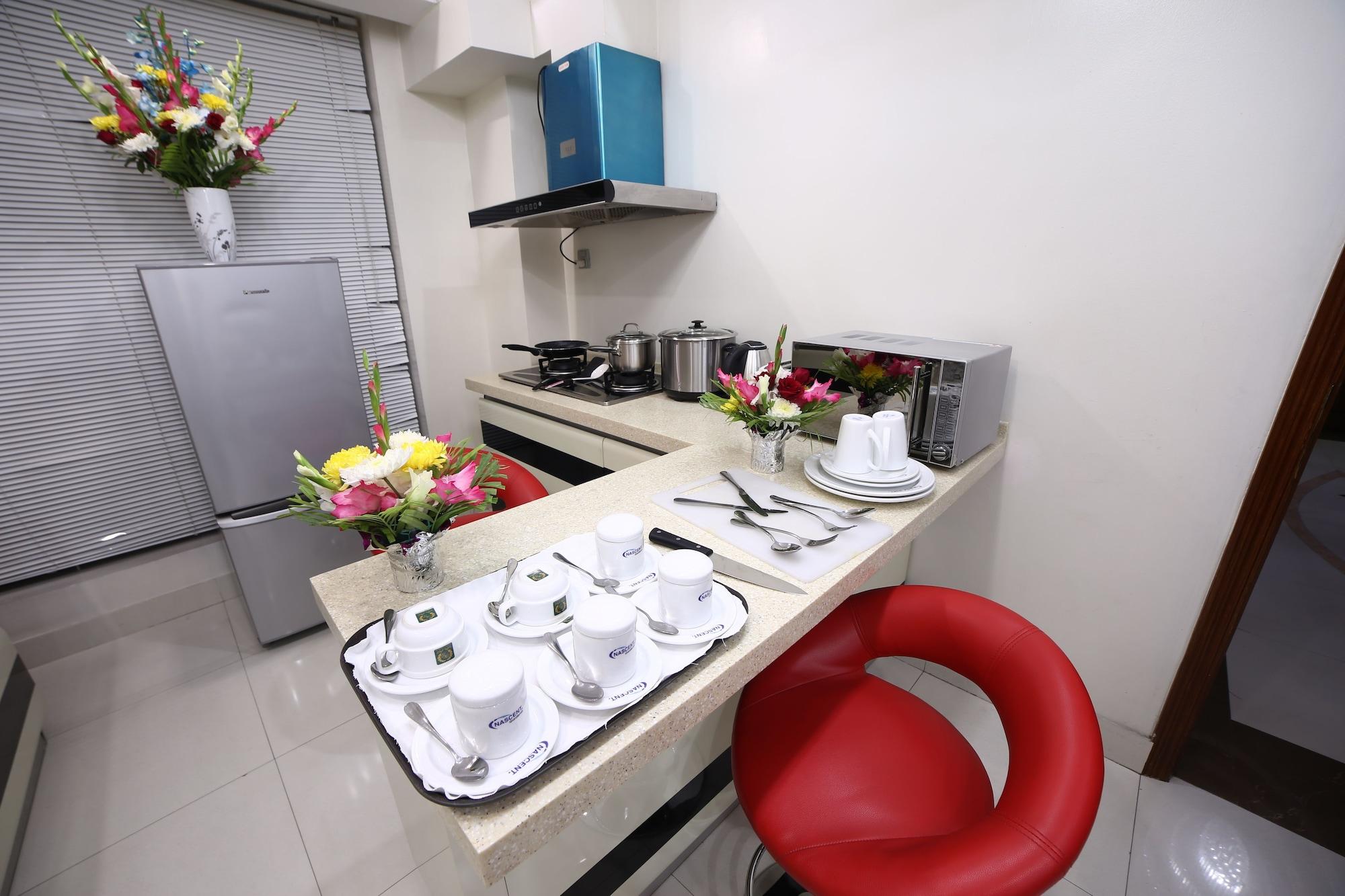 Nascent Gardenia Luxury Suites 达卡 外观 照片