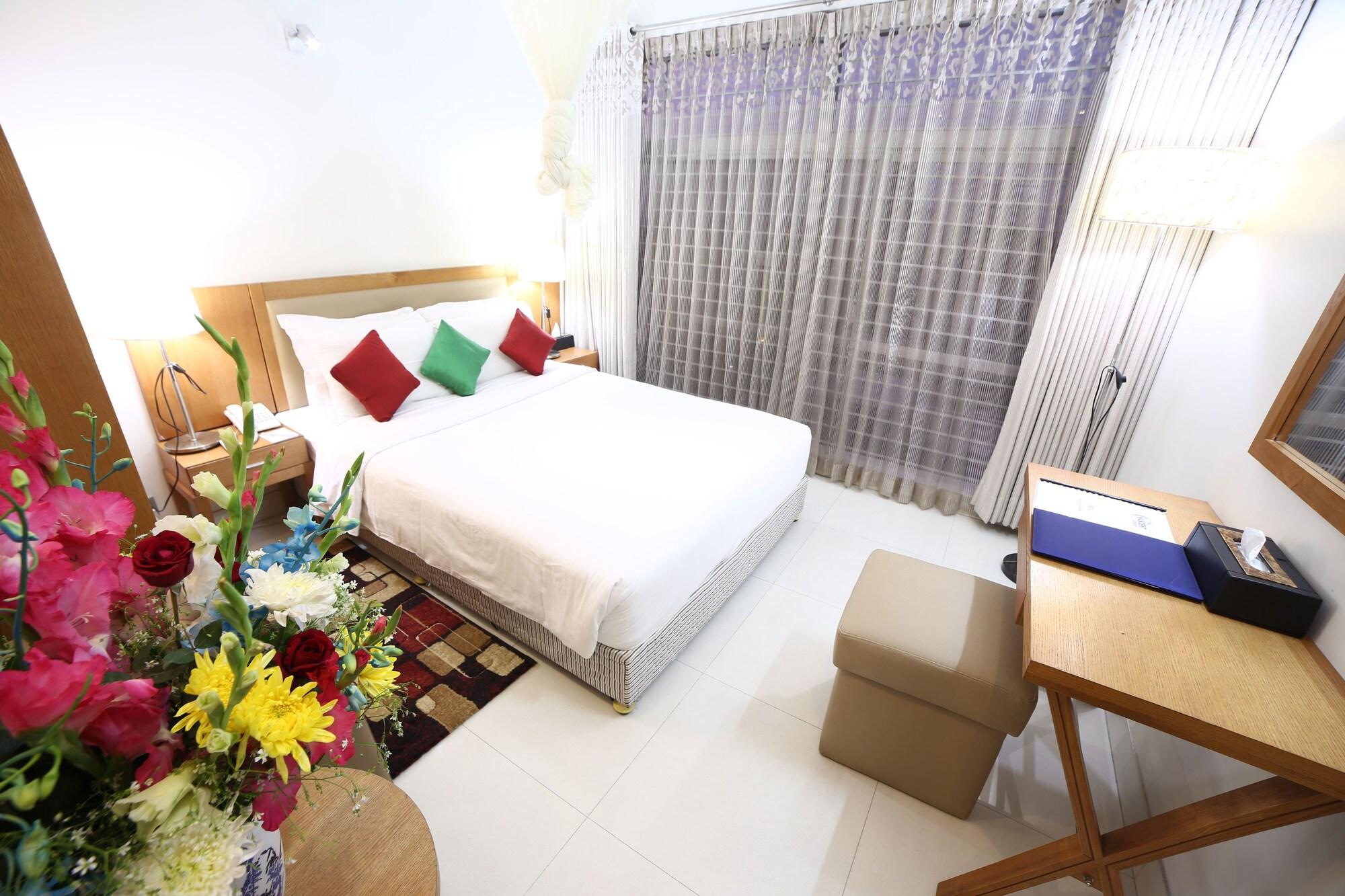 Nascent Gardenia Luxury Suites 达卡 外观 照片