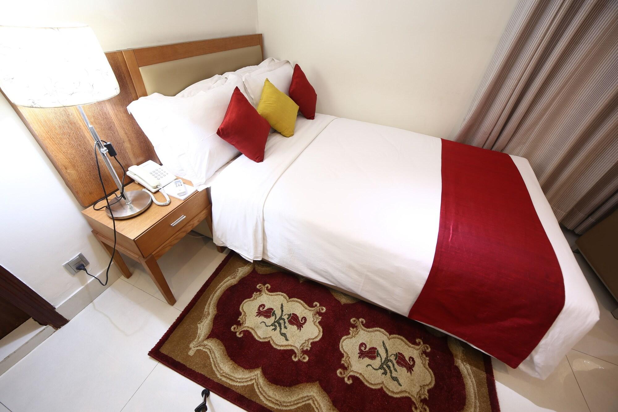 Nascent Gardenia Luxury Suites 达卡 外观 照片