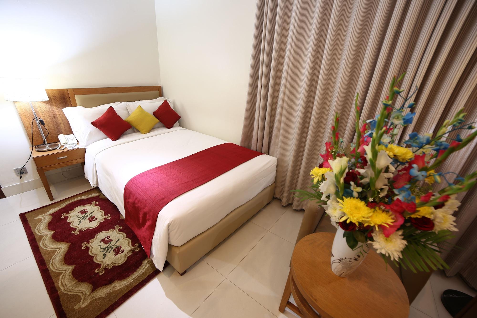 Nascent Gardenia Luxury Suites 达卡 外观 照片