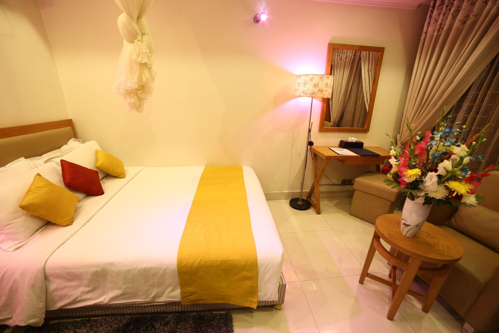 Nascent Gardenia Luxury Suites 达卡 外观 照片
