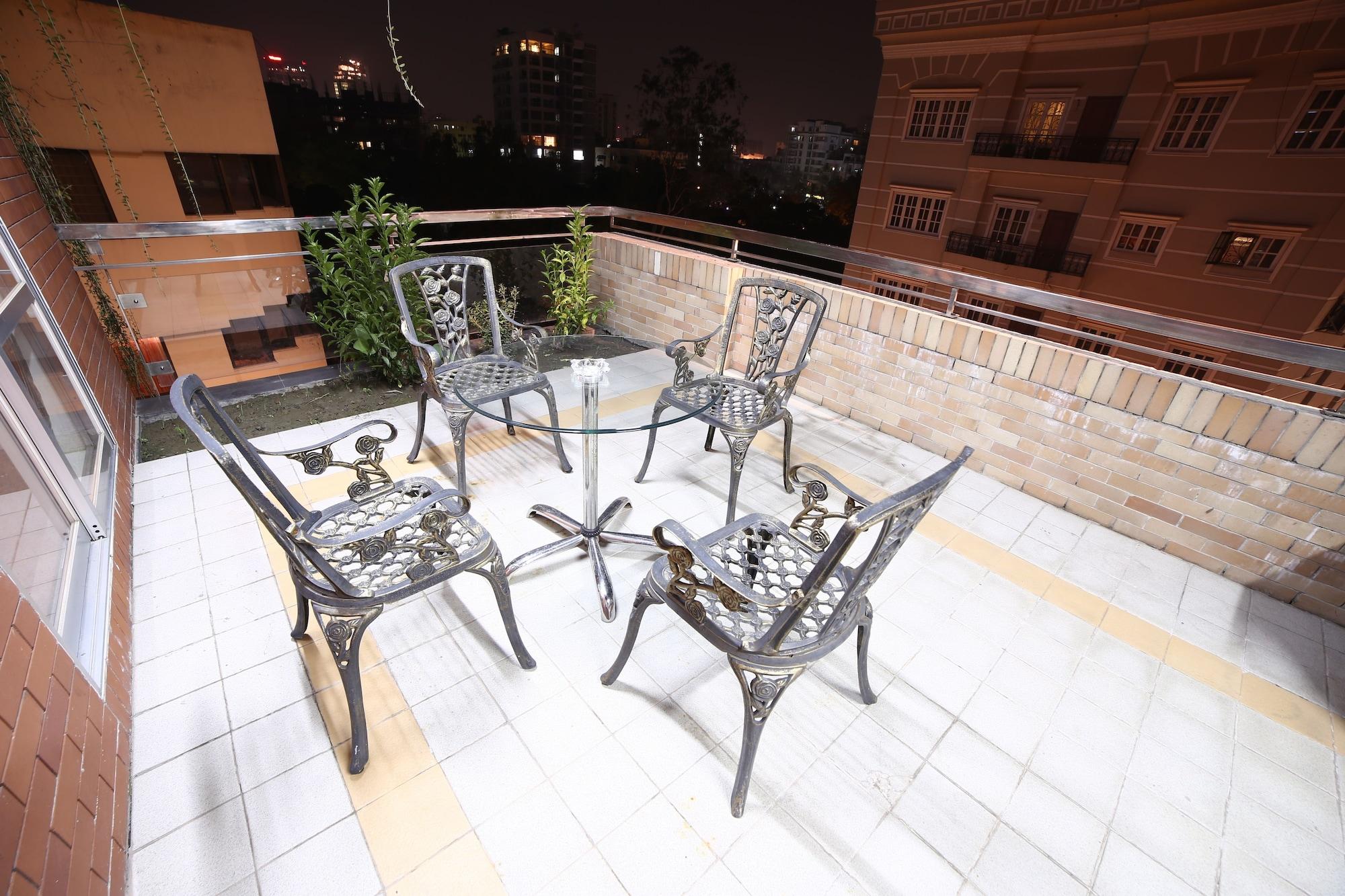 Nascent Gardenia Luxury Suites 达卡 外观 照片