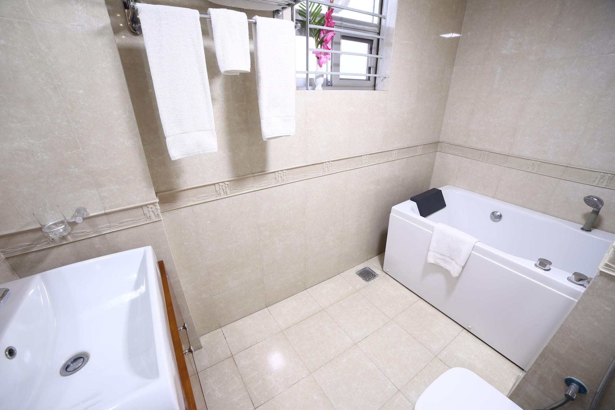 Nascent Gardenia Luxury Suites 达卡 外观 照片
