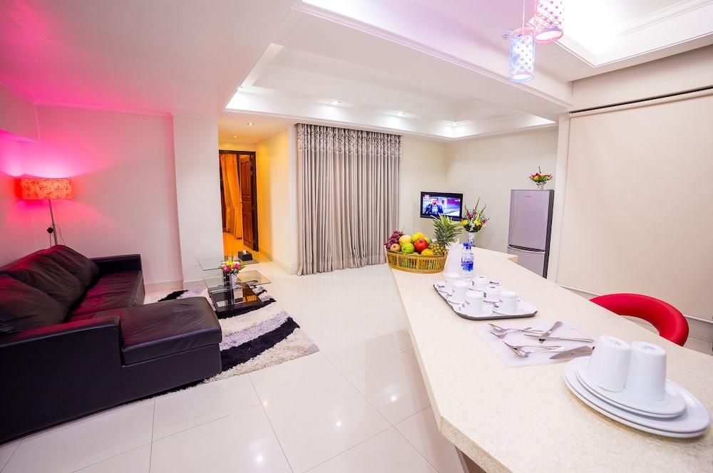 Nascent Gardenia Luxury Suites 达卡 外观 照片