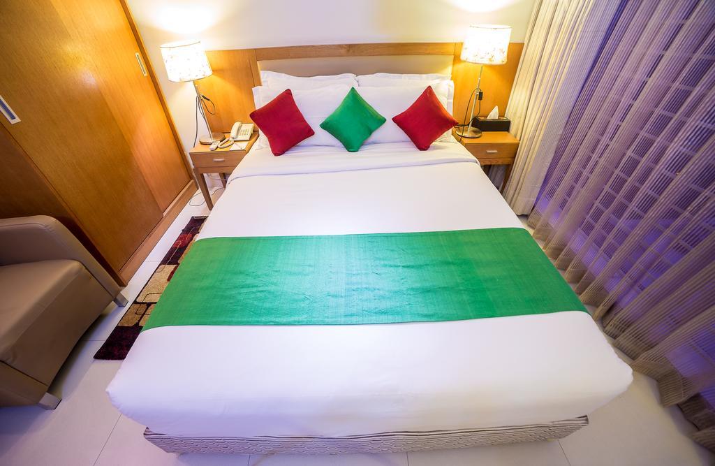 Nascent Gardenia Luxury Suites 达卡 客房 照片