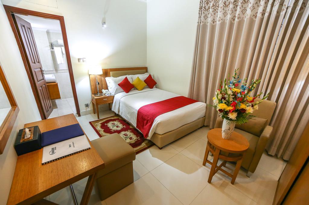 Nascent Gardenia Luxury Suites 达卡 客房 照片