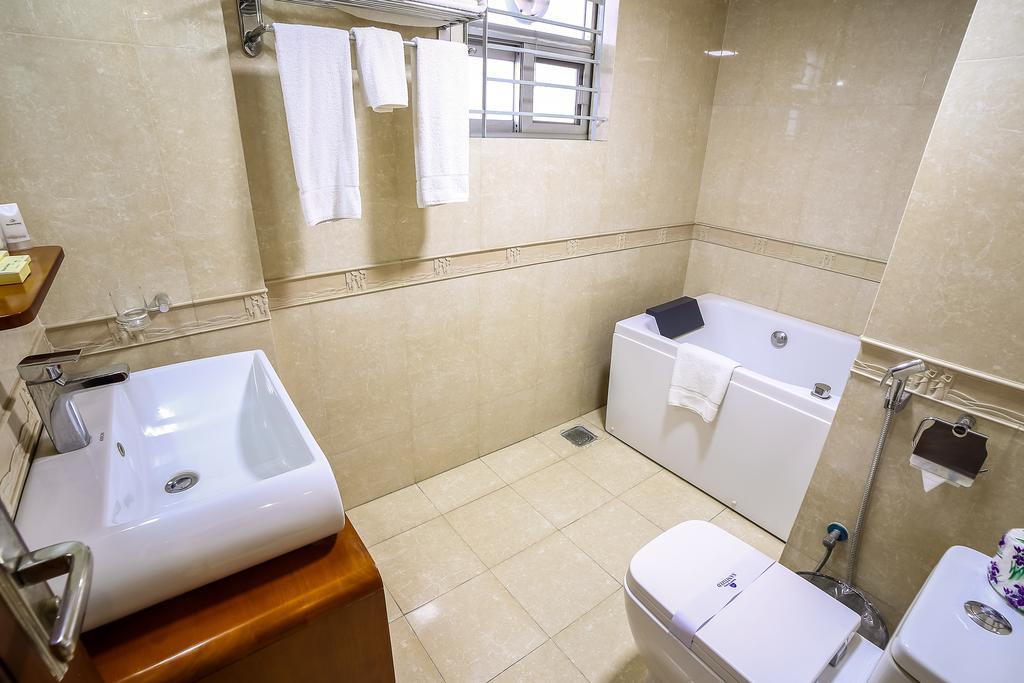 Nascent Gardenia Luxury Suites 达卡 客房 照片
