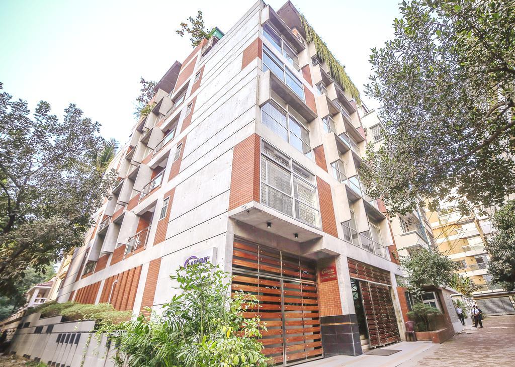 Nascent Gardenia Luxury Suites 达卡 外观 照片