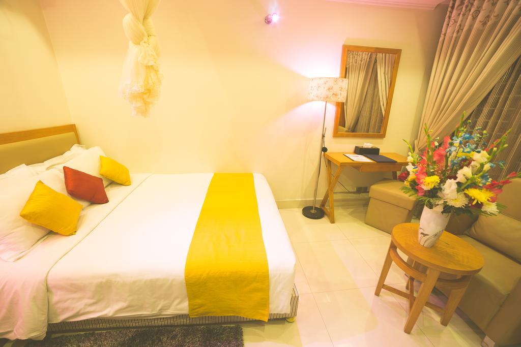 Nascent Gardenia Luxury Suites 达卡 外观 照片