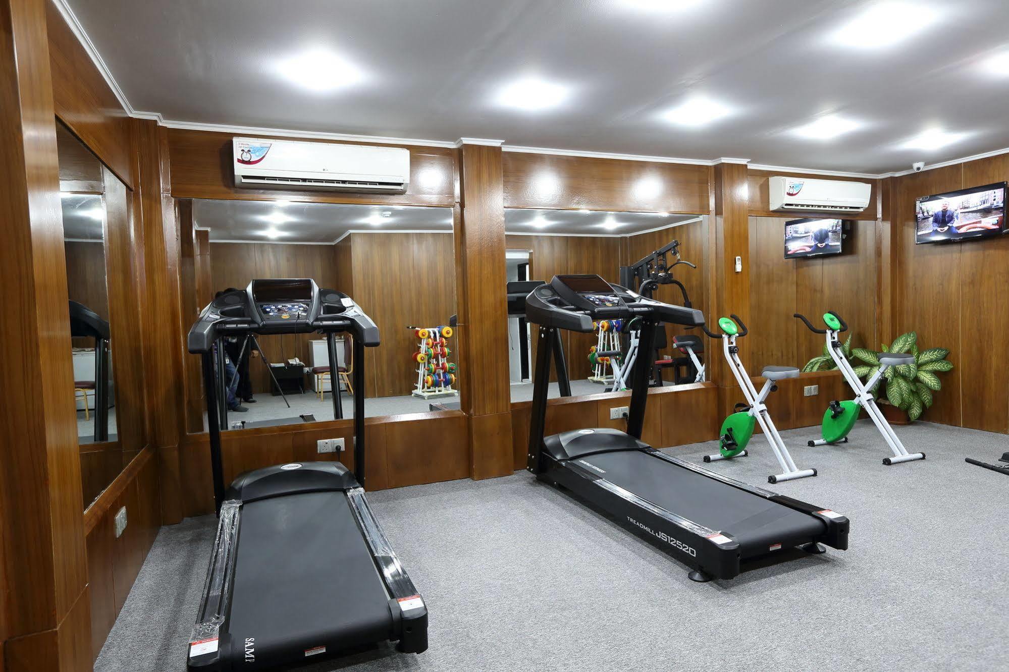 Nascent Gardenia Luxury Suites 达卡 外观 照片