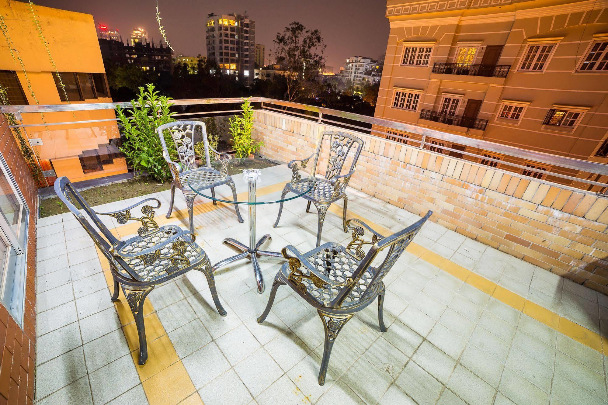 Nascent Gardenia Luxury Suites 达卡 外观 照片