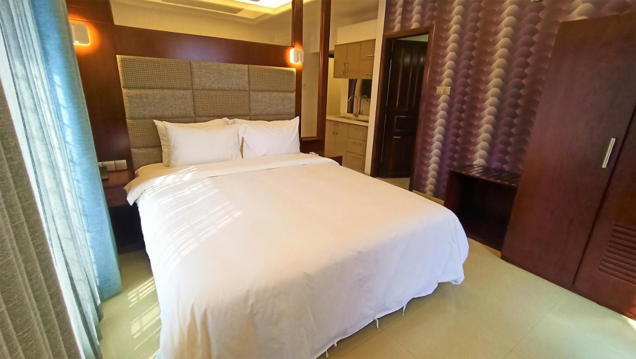 Nascent Gardenia Luxury Suites 达卡 外观 照片