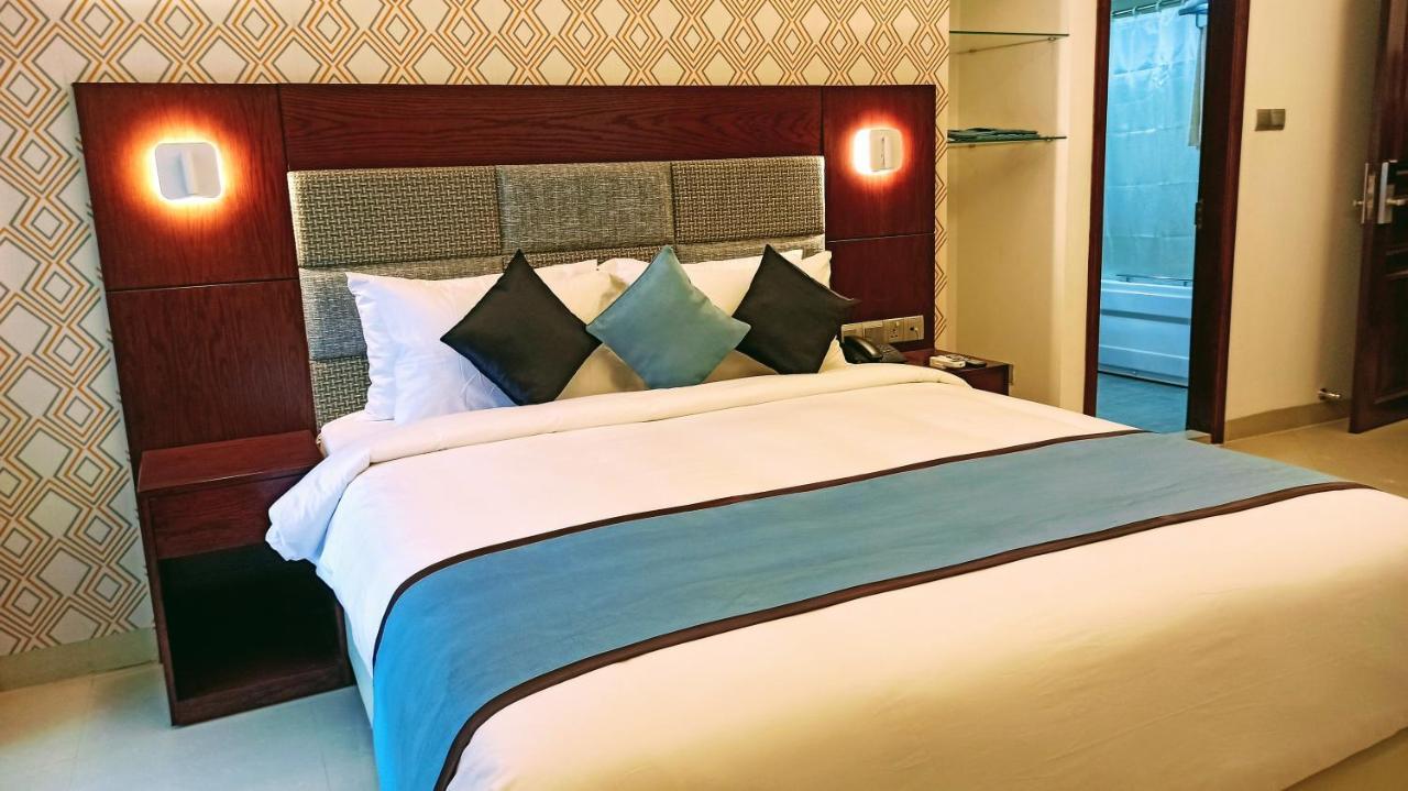 Nascent Gardenia Luxury Suites 达卡 外观 照片